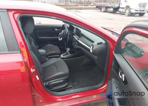 2020 Kia Forte Gt из США, поврежденный, VIN 3KPF44AC0LE226727